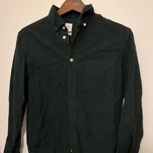 H&M Men’s Small Green Shirt